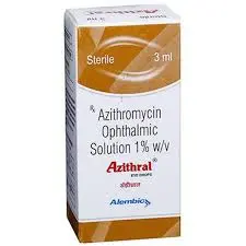Azithral Eye Drops 3ml