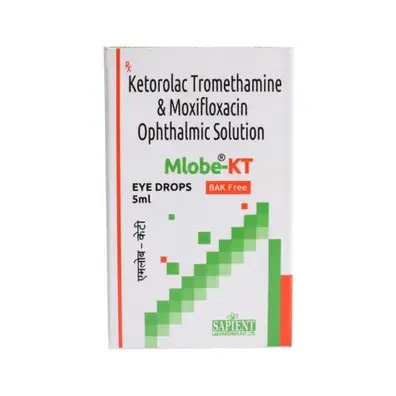 Mlobe KT Eye Drops 5ml