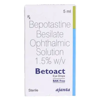 Betoact Eye Drops 5ml
