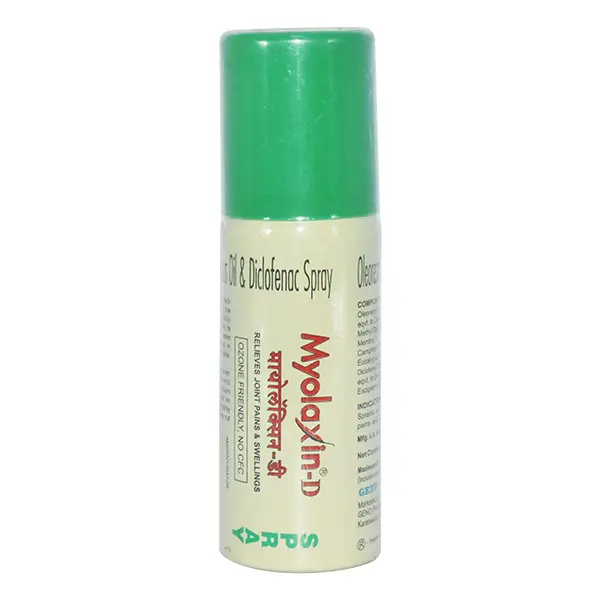 Myolaxin D Spray 35g