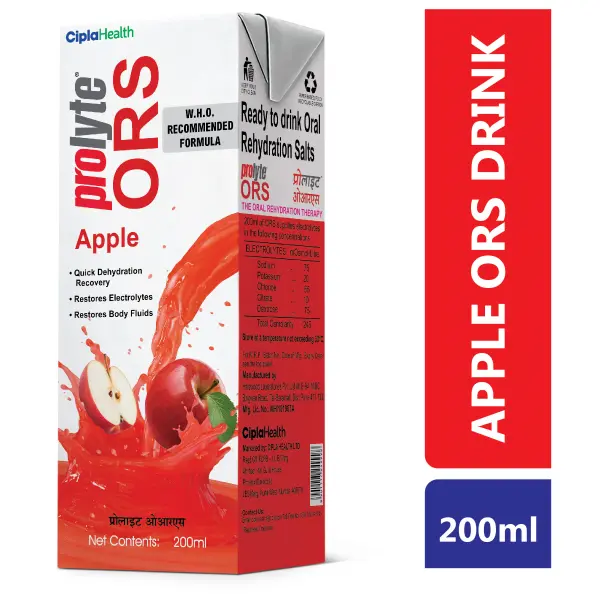 Cipla ORS Apple 200ml