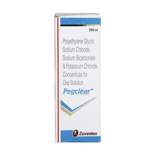 Pegclear Syrup 200ml