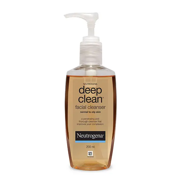 Neutrogena Deep Clean Facial Clean. 200ml