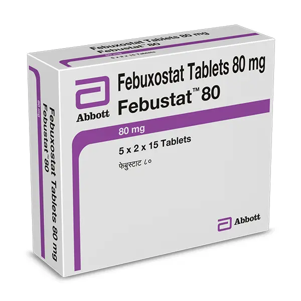 Febustat 80mg Tablet 15s