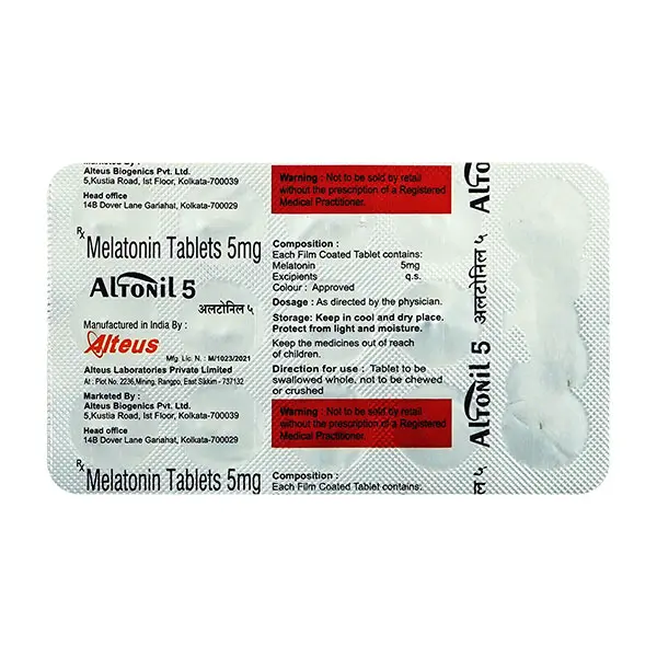 Altonil 5mg Tablet 15s