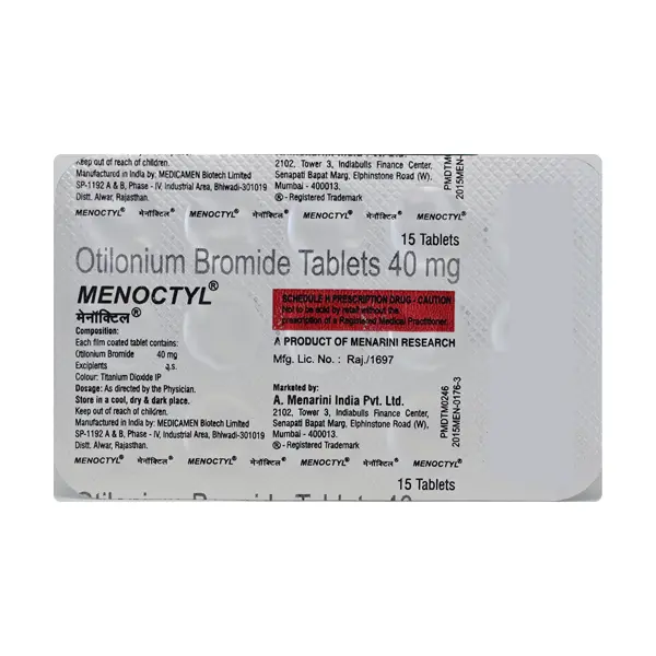 Menoctyl 40mg Tablet 15s