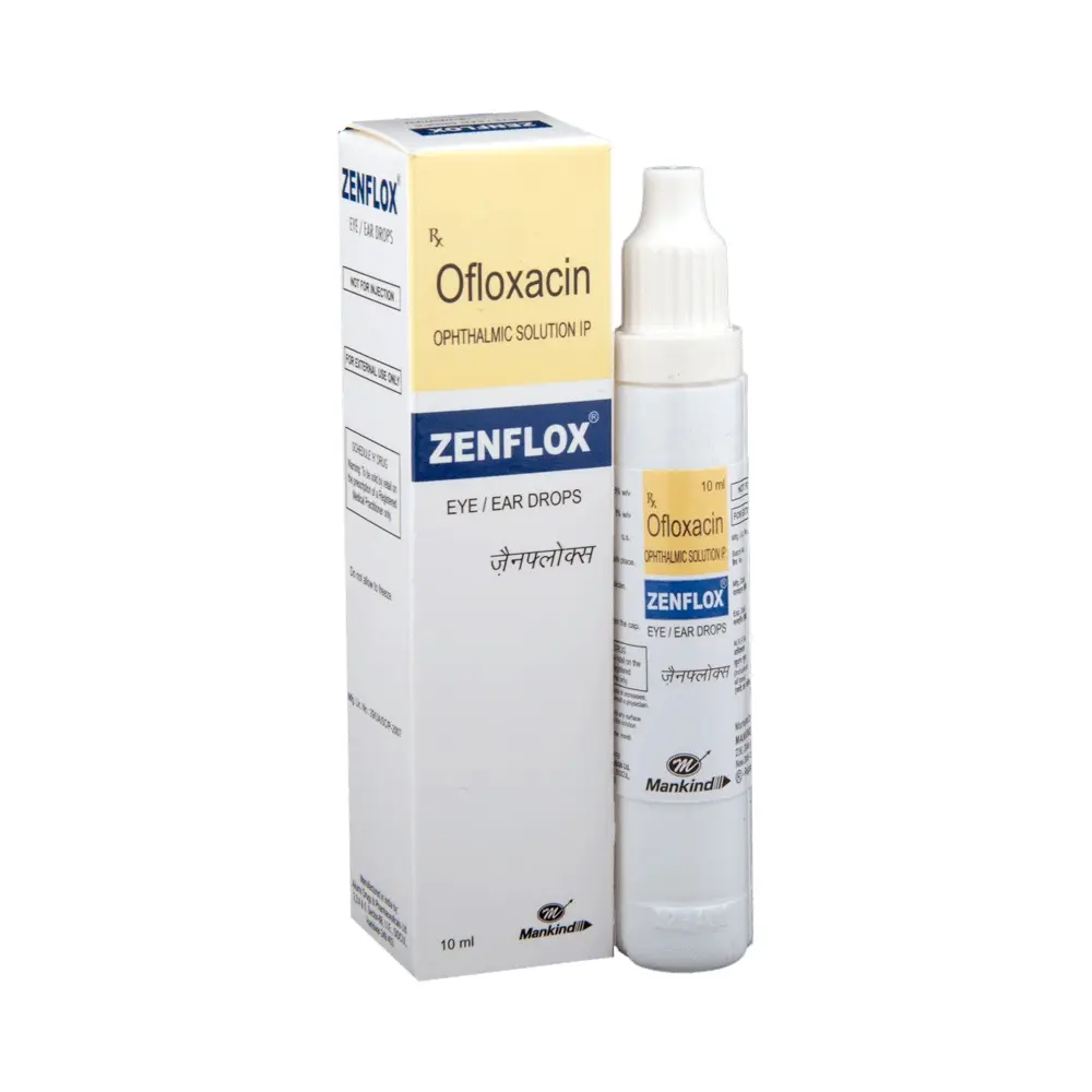 Zenflox Eye Drops 10ml