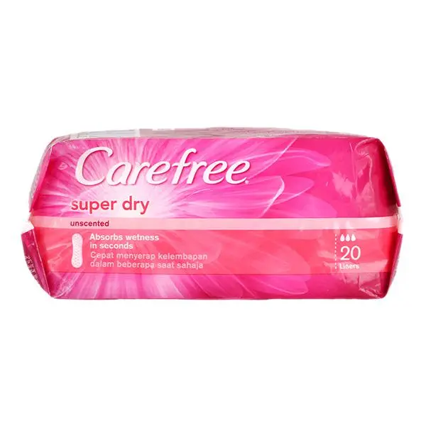 Carefree Panty Liners