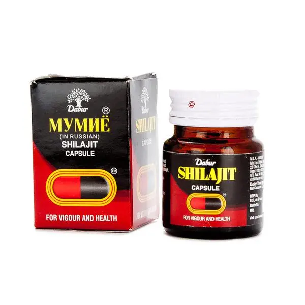 Dabur Shilajit. Capsule 30s