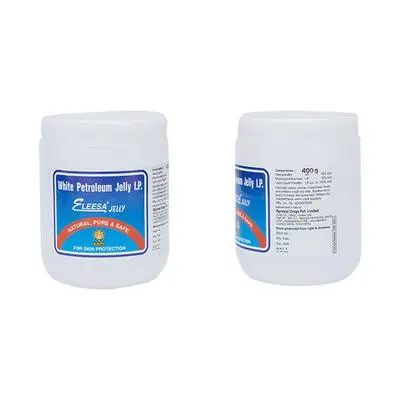 Eleesa White Petroleum Jelly 400Gm