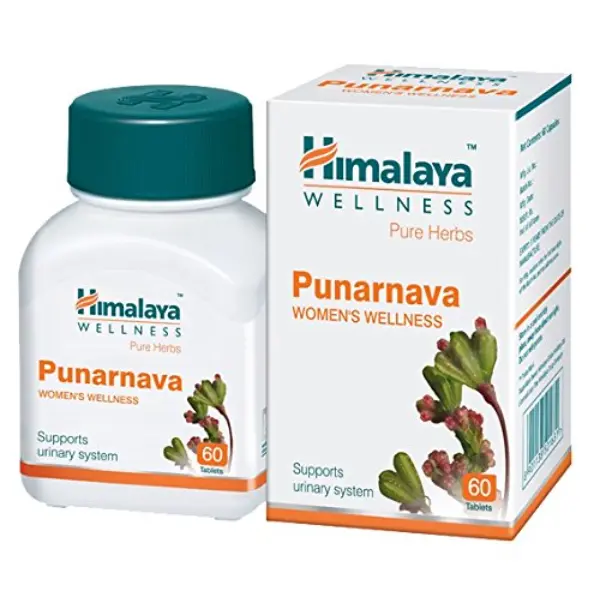 Himalaya Punarnava. Tablet 60s