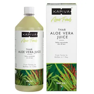 Kapiva Thar Aloe Vera Juice 1 Ltr