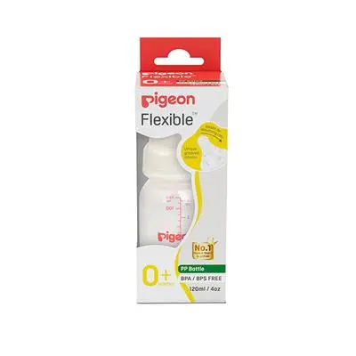 Pigeon Flexible Bottle 0+ 120Ml