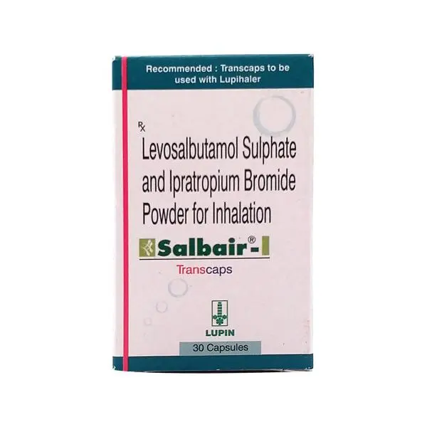 Salbair I. Transcap 100/40mcg 30s