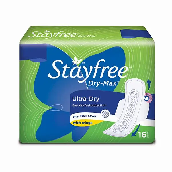 Stayfree Pads Ultra Drymax 16s