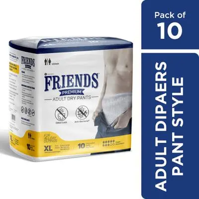 Friends Premium Adult Pant Xxl 10S