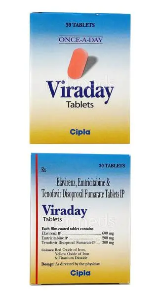 Viraday. Tablet 30s