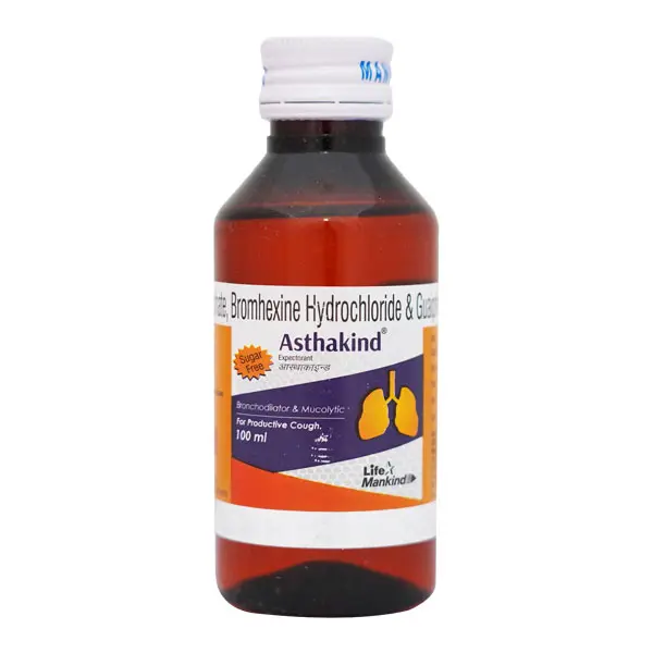 Asthakind Expectorant Sugar Free 100ml