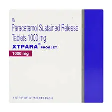 XT Para 1g Tablet 12s