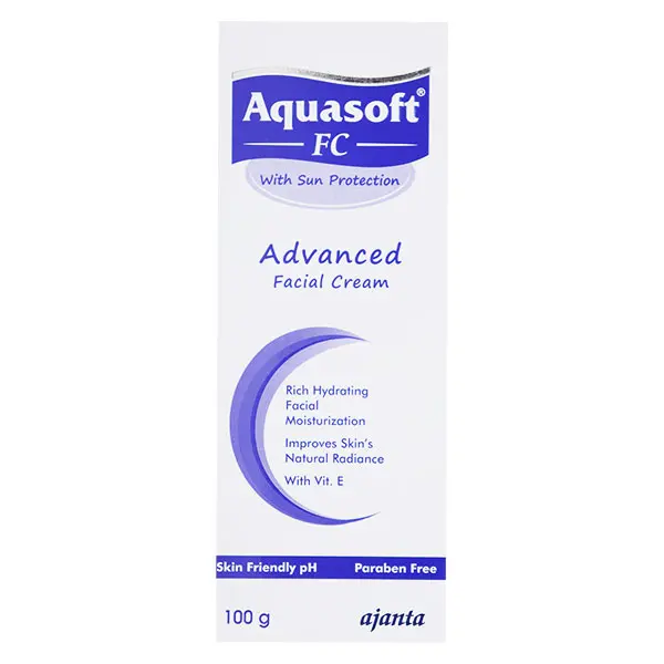 Aquasoft FC Advanced Facial Cream 100g