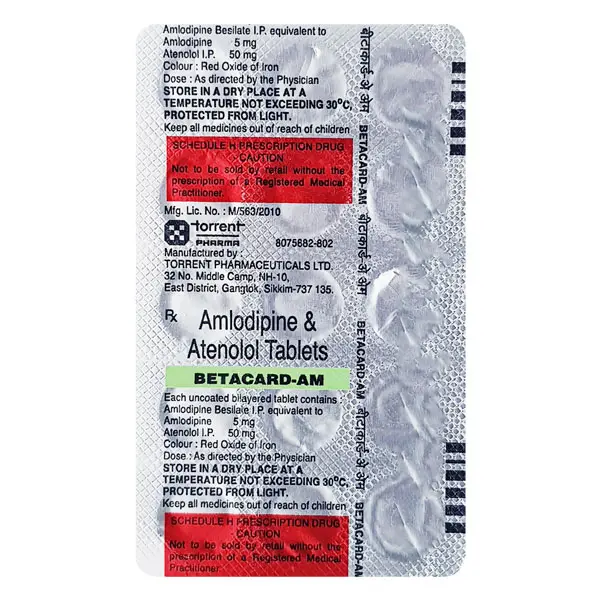 Betacard AM Tablet 15s