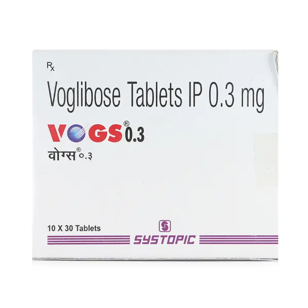 Vogs 0.3mg Tablet 30s