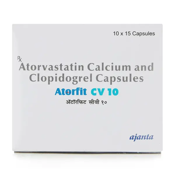 Atorfit CV 10mg Capsule 15s