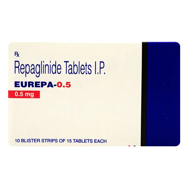 Eurepa 0.5mg Tablet 15s
