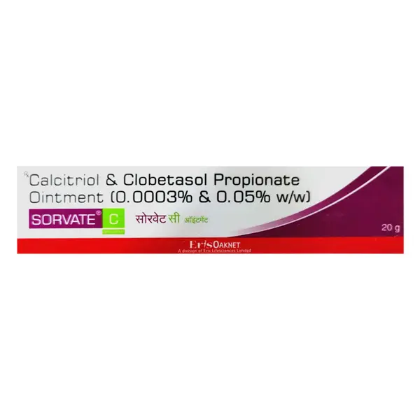 Sorvate C Ointment 20g