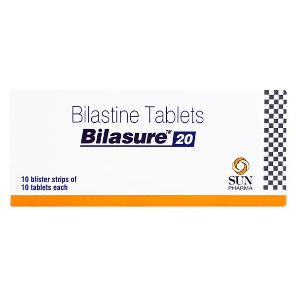 Bilasure Tablet 20mg