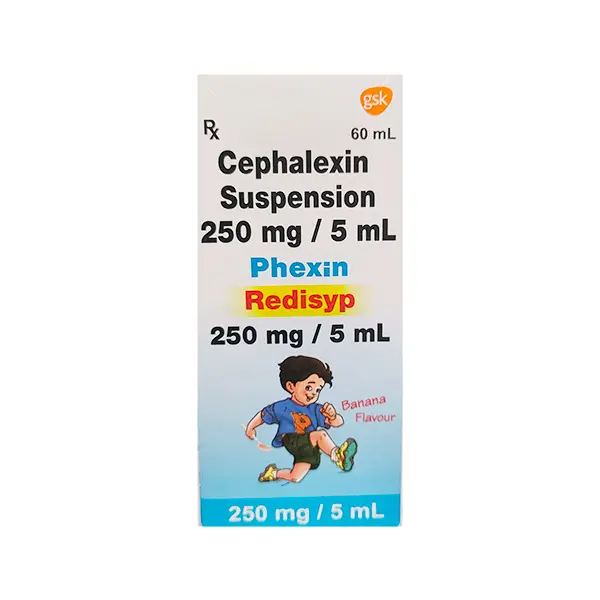 Phexin Redisyp 250mg 60ml