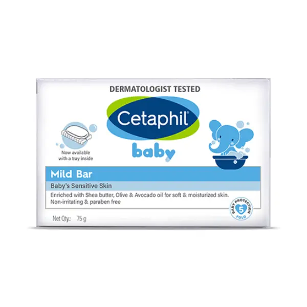 Cetaphil Baby Mild Bar 75g