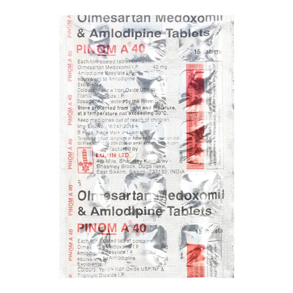 Pinom A 40mg Tablet 15s