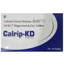Calrip KD Tablet 10s