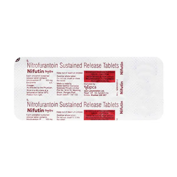 Nifutin 100mg Tablet 10s