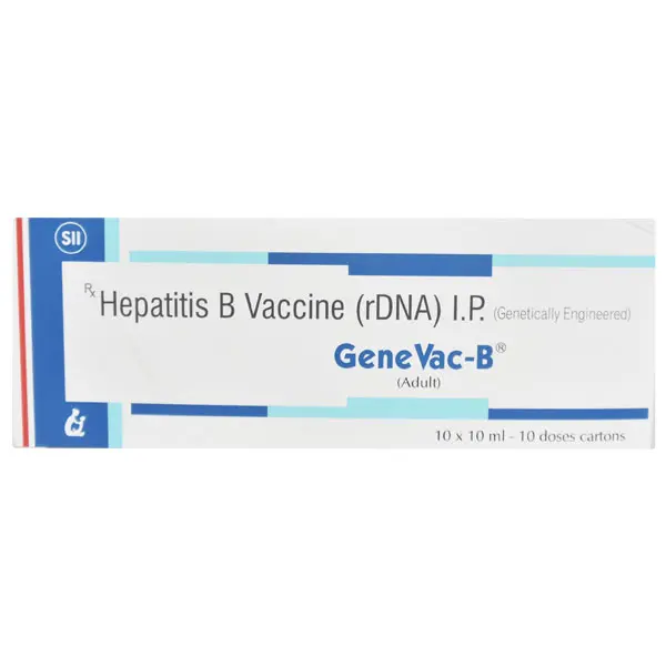 Genevac B Vaccine 10ml