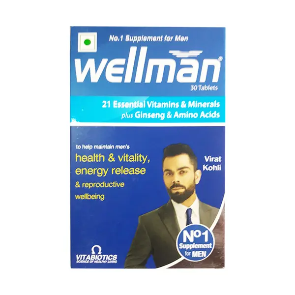 Wellman Capsule 30s
