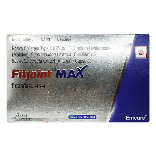 Fitjoint Max Capsule 10s