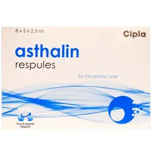 Asthalin Respules 2.5ml