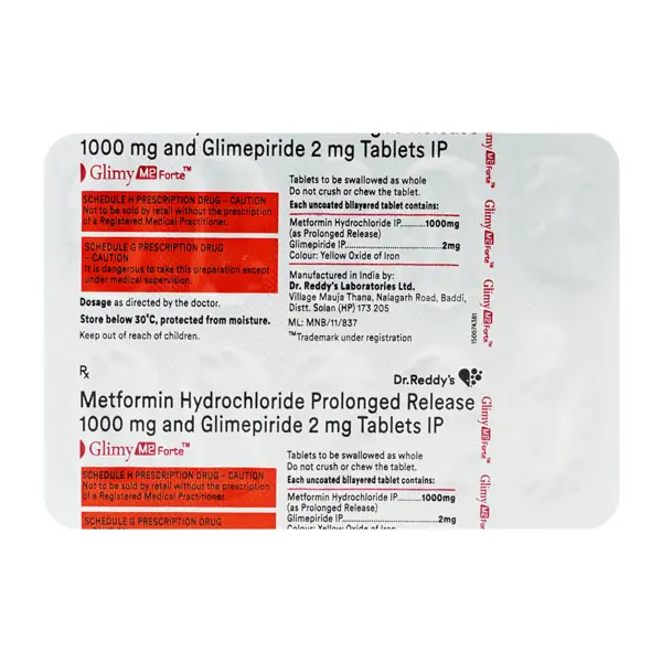 Glimy M2 Forte Tablet 10s