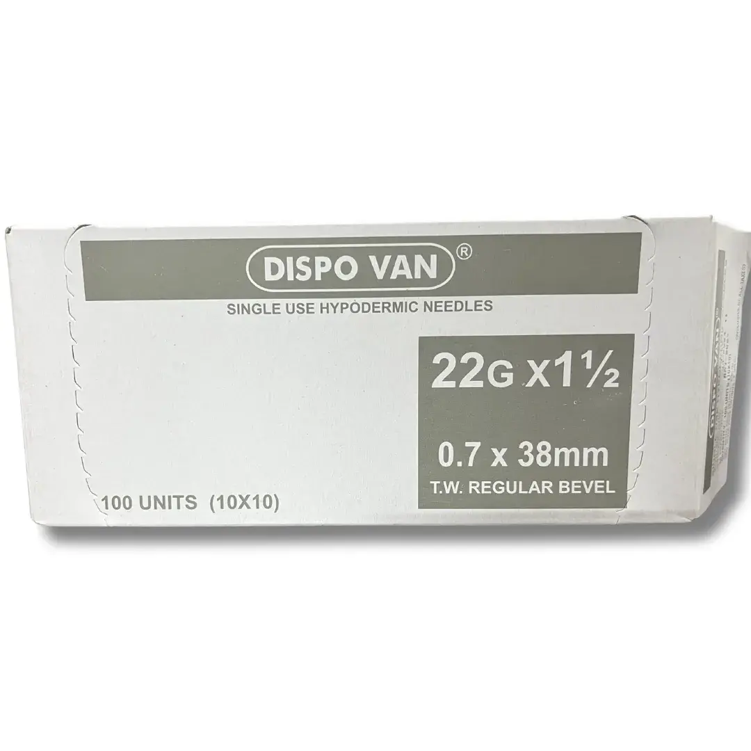Dispovan Needle 22s