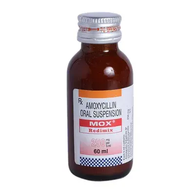Mox Redimix 250mg Syrup 60ml