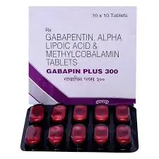 Gabapin Plus 300mg Tablet 10s