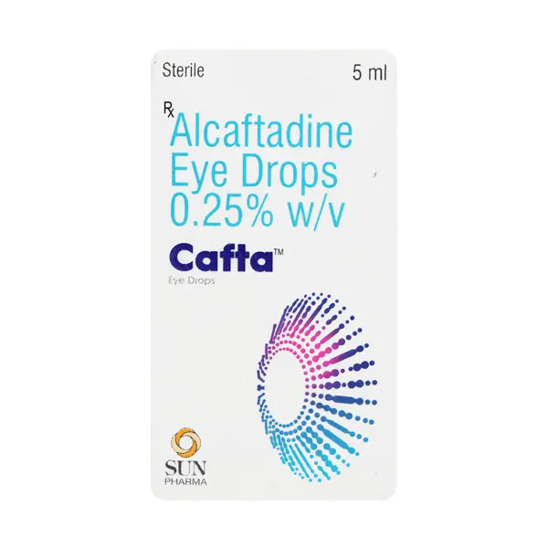 Cafta Eye Drops 5ml