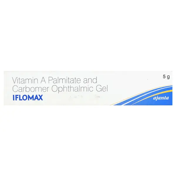 Iflomax Ophthalmic Gel 5g