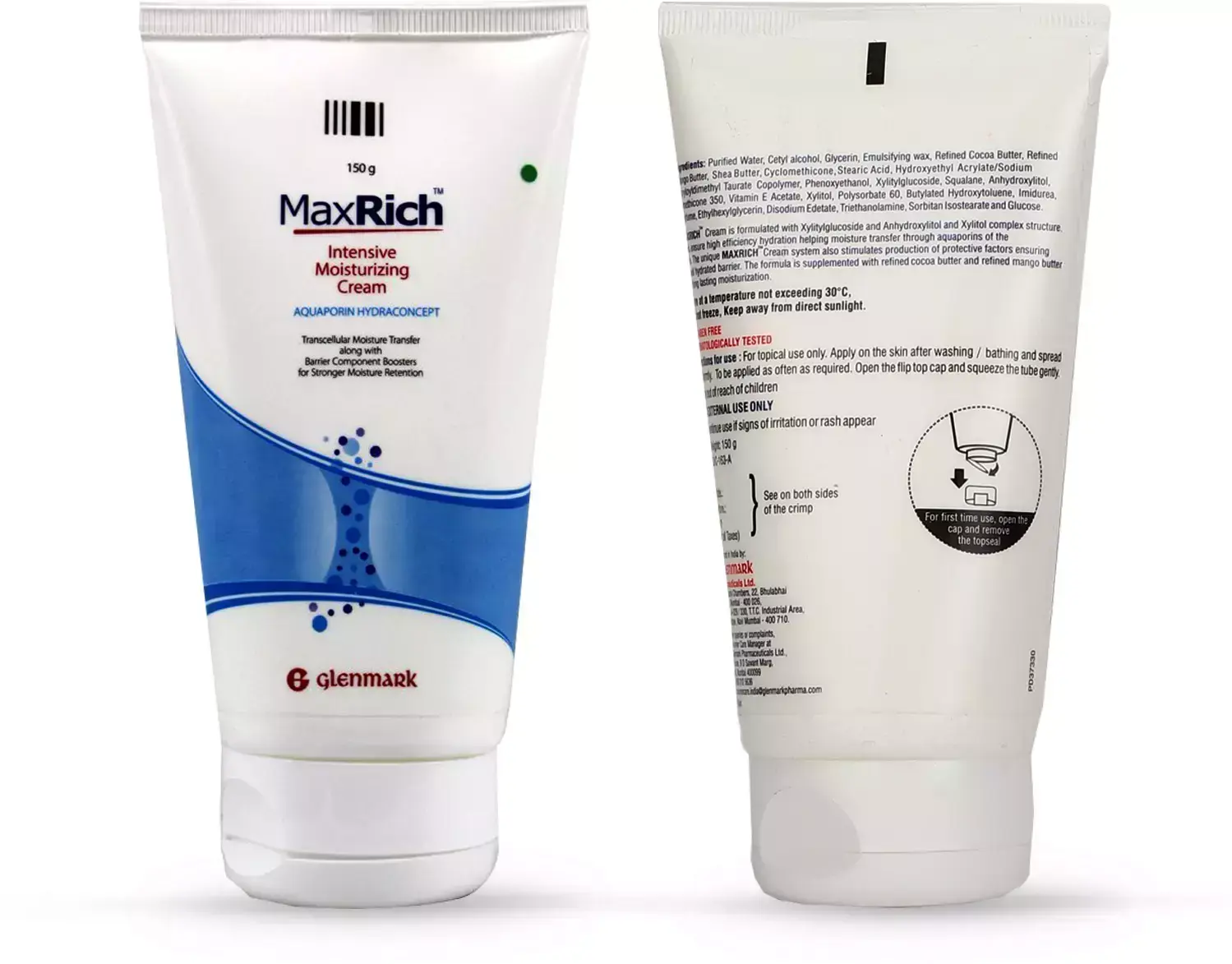 Maxrich Intensive Moisturizing Cream 150g