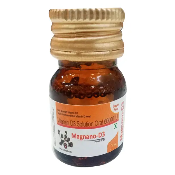 Magnano D3 Nano Shot Oral Solution 5ml