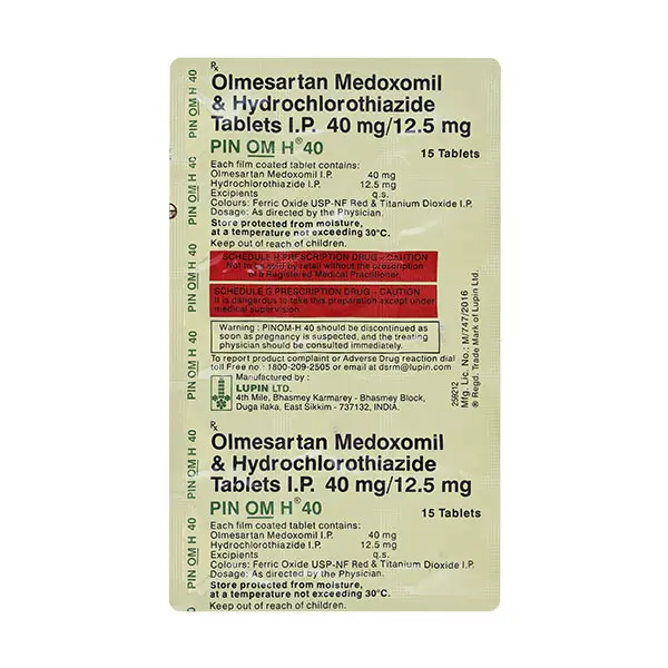 Pinom H 40mg Tablet 15s