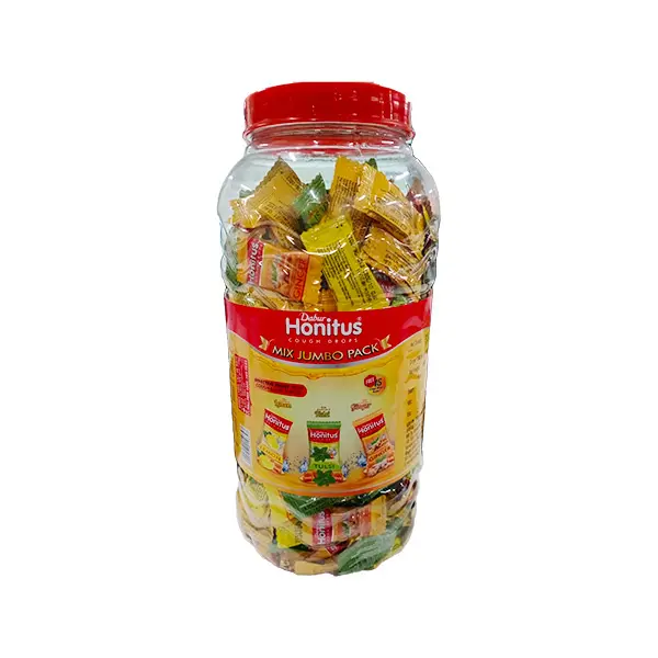 Dabur Honitus Cough Drops Mix Jumbo Jar 300s