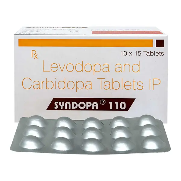 Syndopa 110mg Tablet 15s